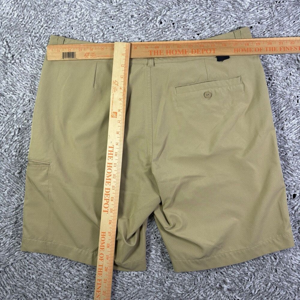 The North Face Pura Vida 2.0 Shorts Mens 36 Brown Tan Cargo Drawstring Stretch - Picture 8 of 10